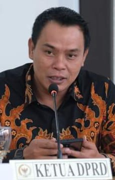 Ketua DPD II PAN Kota Padang Panjang, Mardiansyah, S. Kom